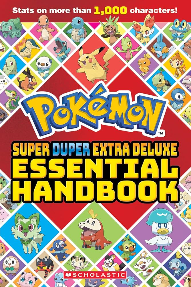 Pokemon<br> Super Duper Deluxe<br> Essential Handbook
