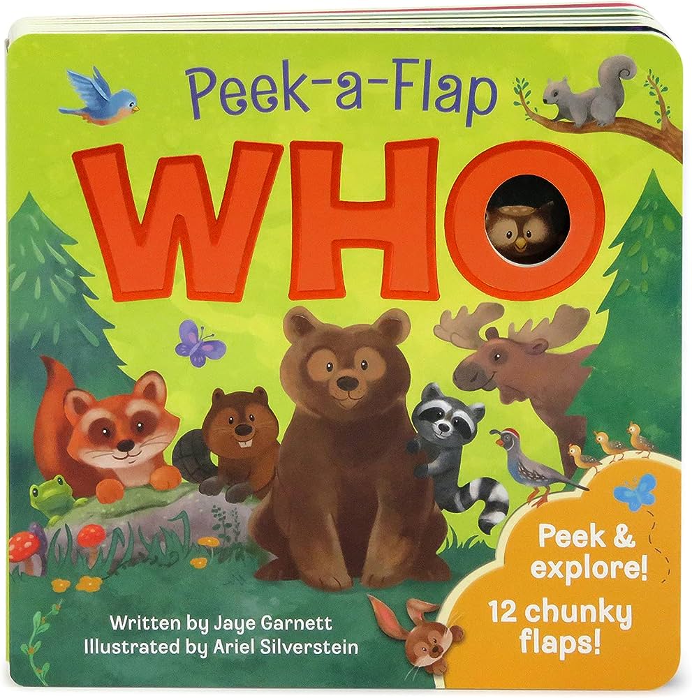 Peek-a-Flap<br> WHO