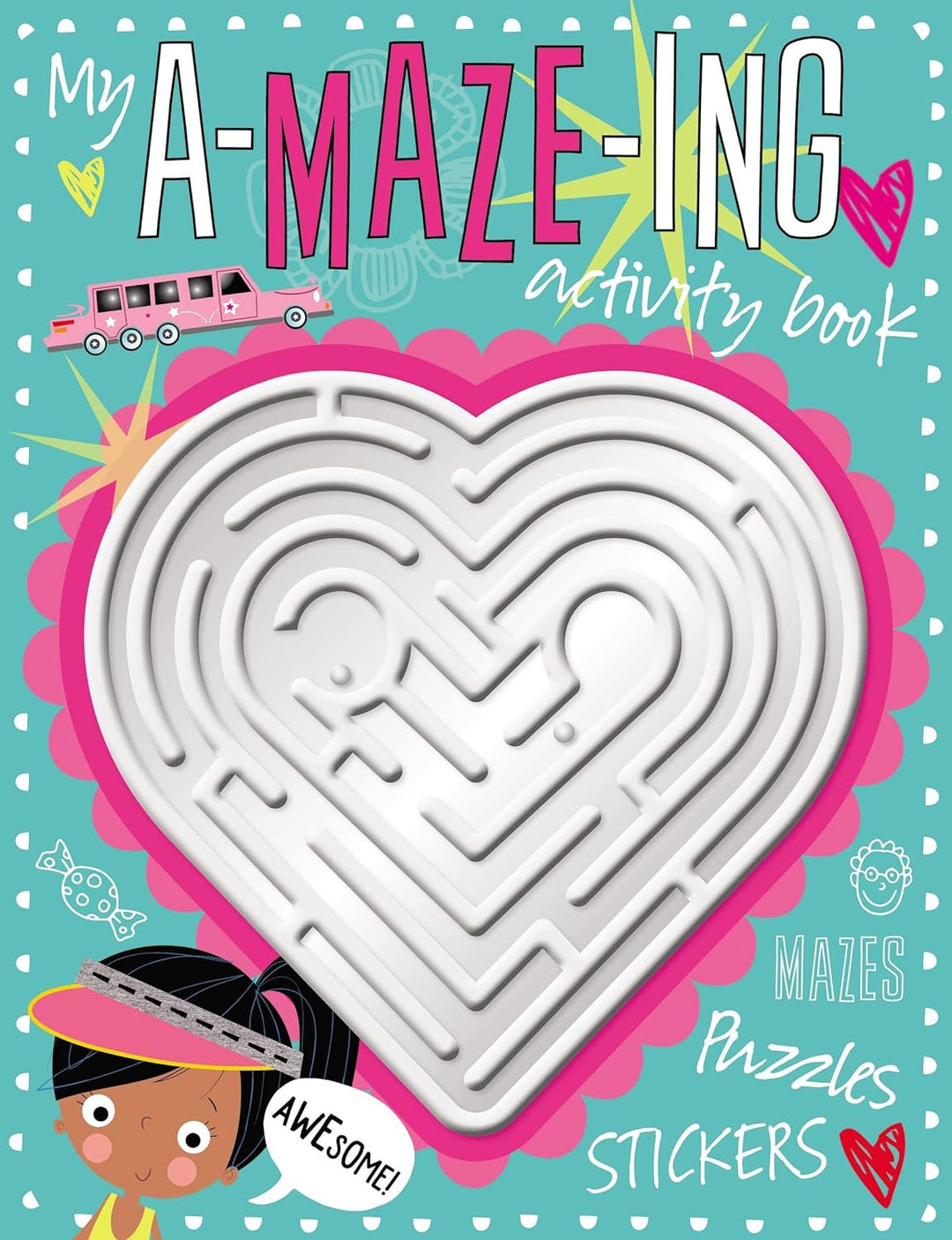 My Amaze-ing Activity Book