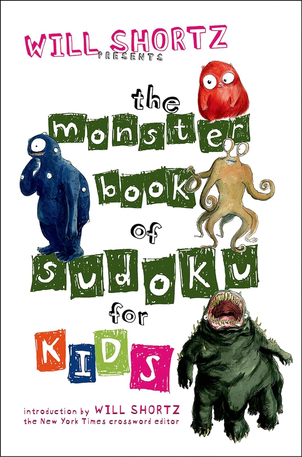 Puzzle Book<br> The Monster Book of Sudoku for Kids