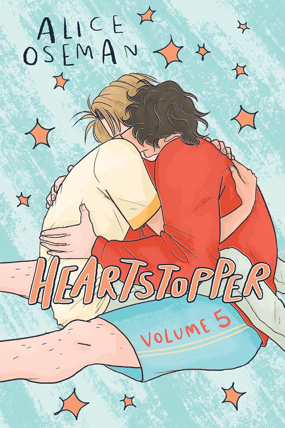 Heartstopper<br> Graphic Novel<br> (Volume 5)