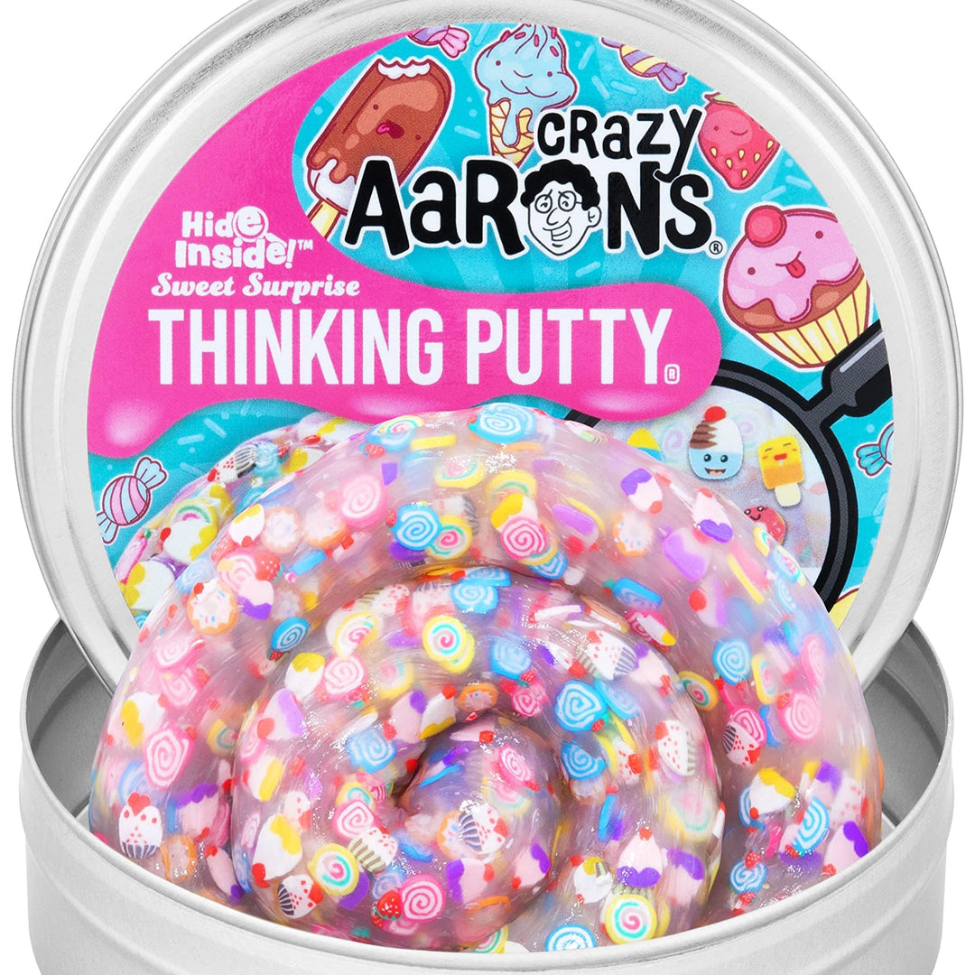 Crazy Aaron's<br> Thinking Putty<br> Sweet Surprise (4")