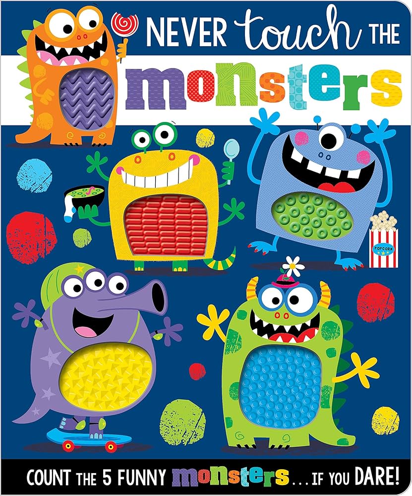 Never Touch the Monsters