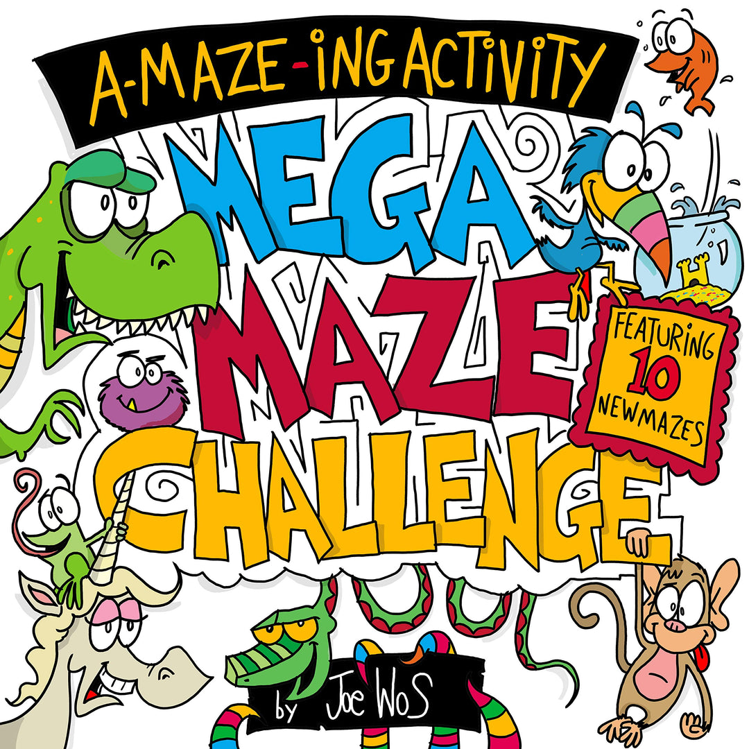 A-maze-ing Activity<br> Mega Maze Challenge