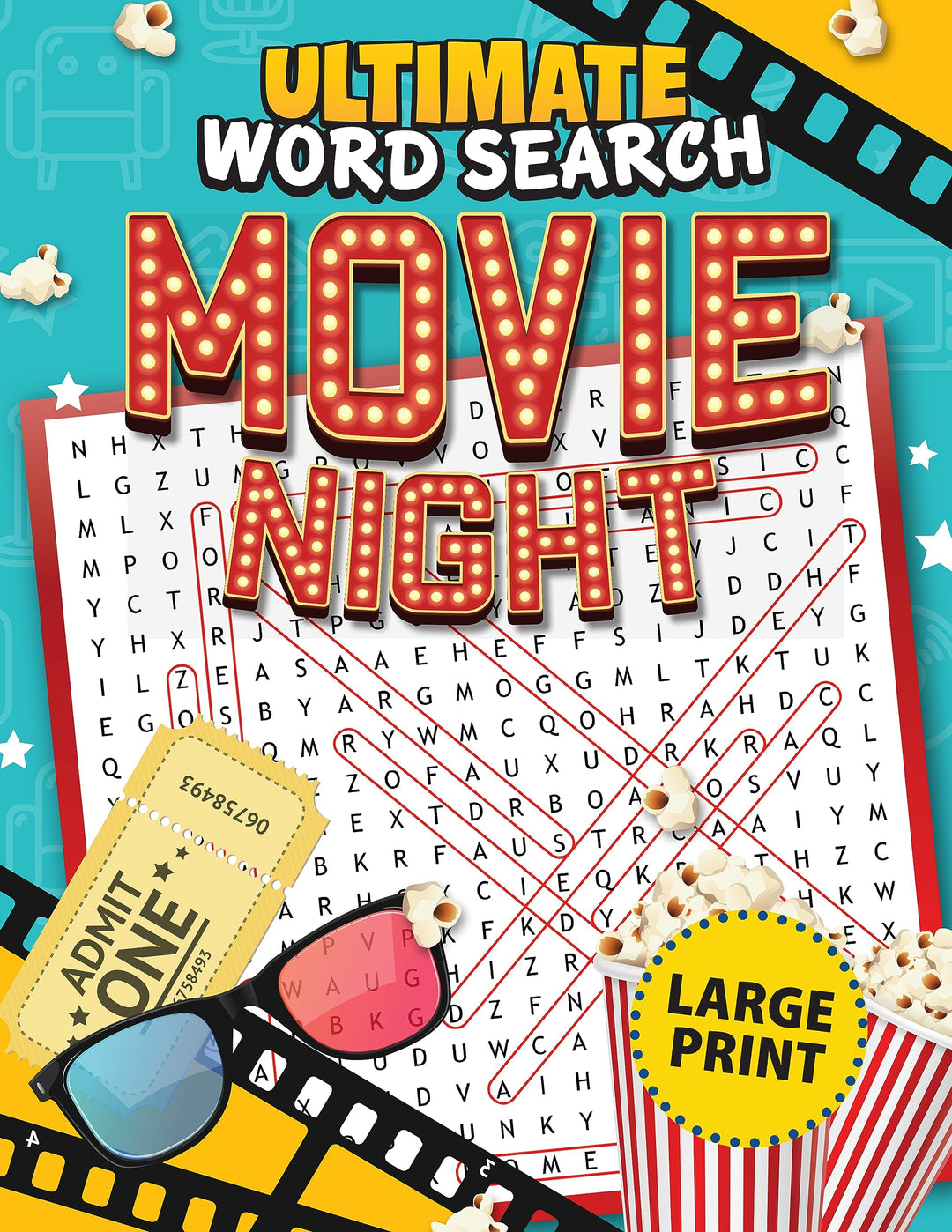 Ultimate Word Search<br> Movie Night