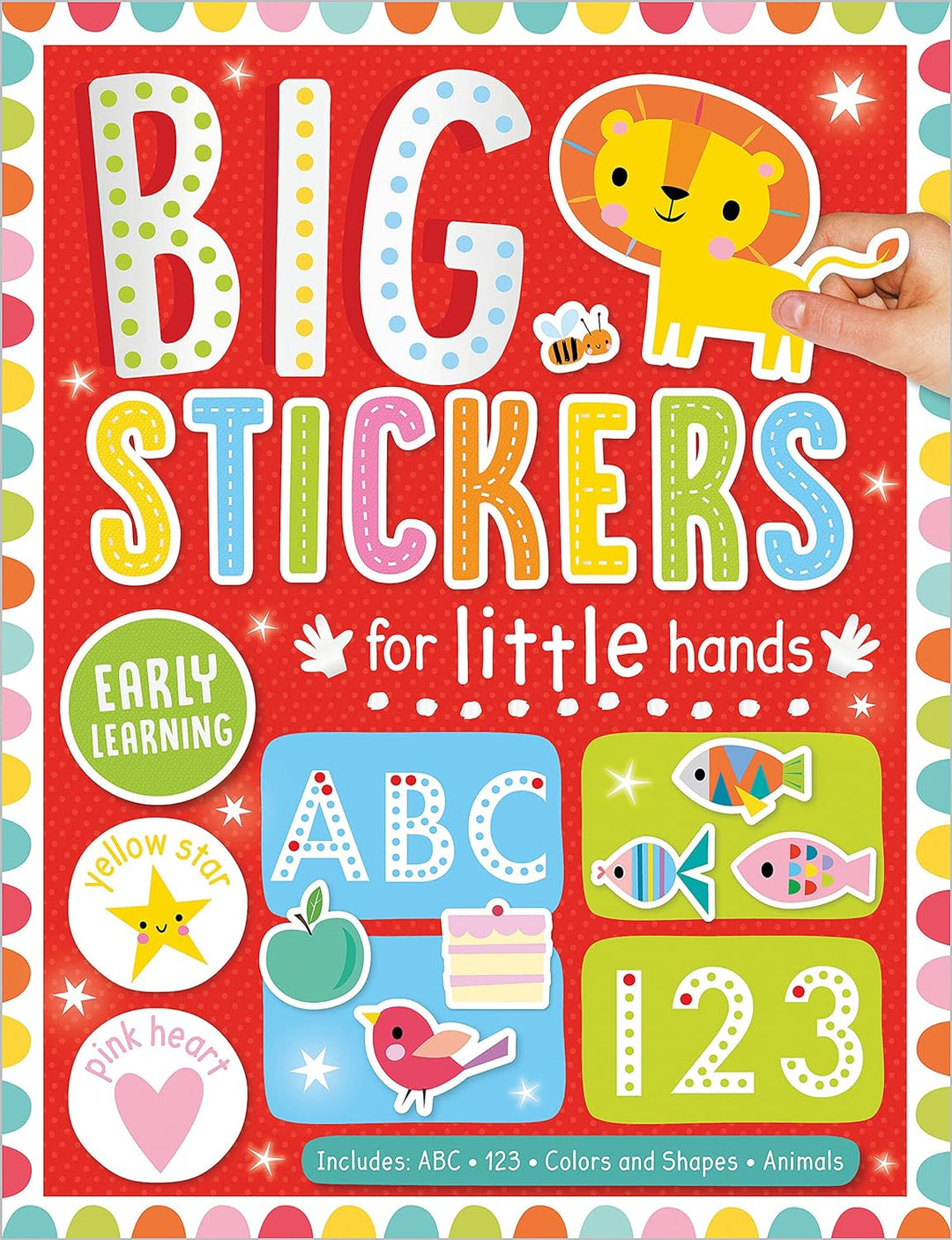 Activity Book<br> Big Stickers for Little Hands