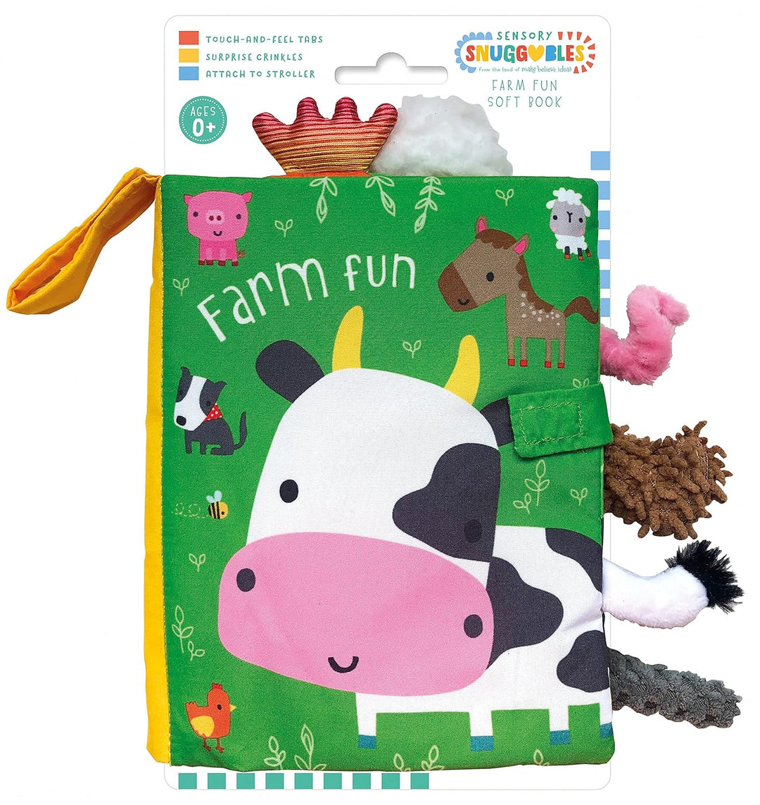 Cloth Book<br> Sensory Snuggables<br> Farm Fun