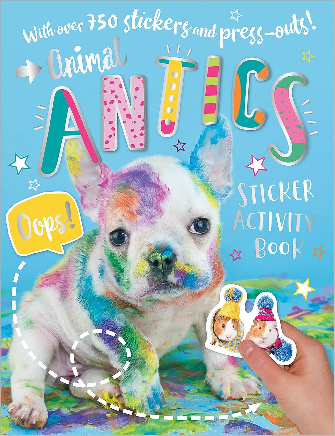 Sticker Book<br> Animal Antics