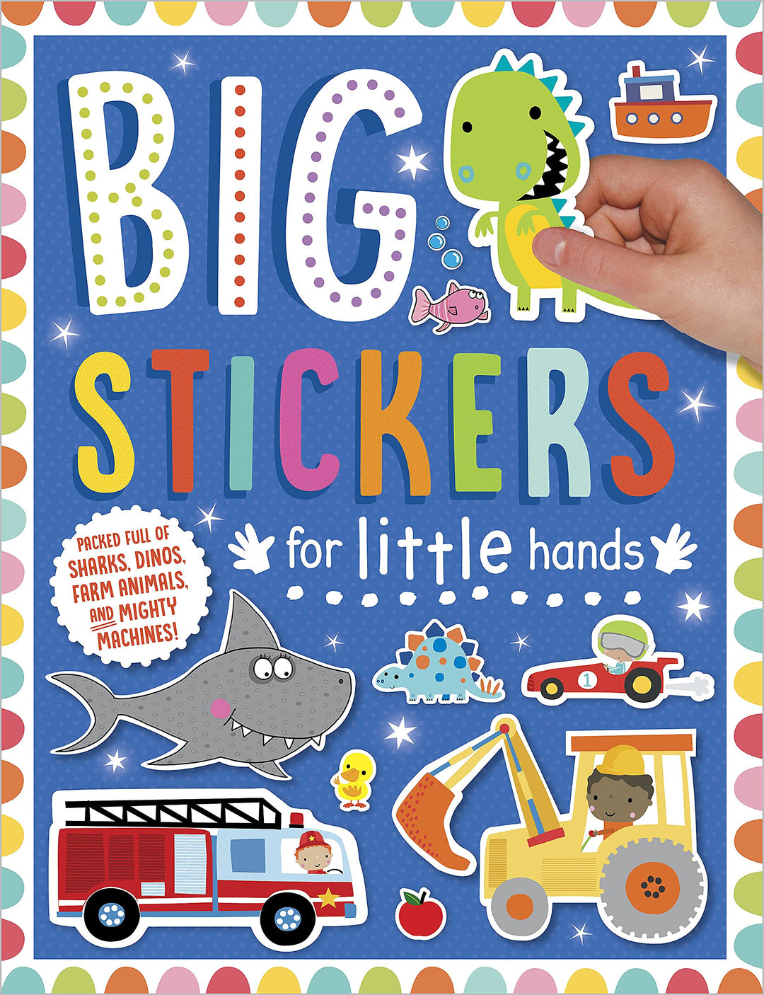 Big Stickers for Little Hands