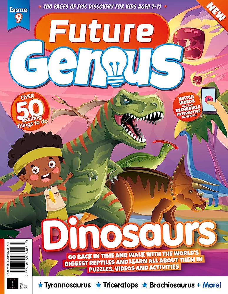 Activity Book<br> Future Genius<br> Dinosaurs