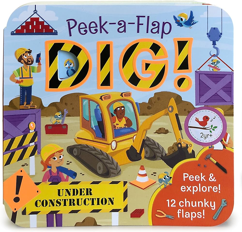 Peek-a-Flap<br> DIG!