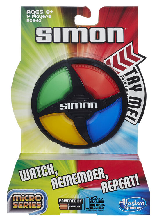 Hasbro<br> Simon<br> Micro Series