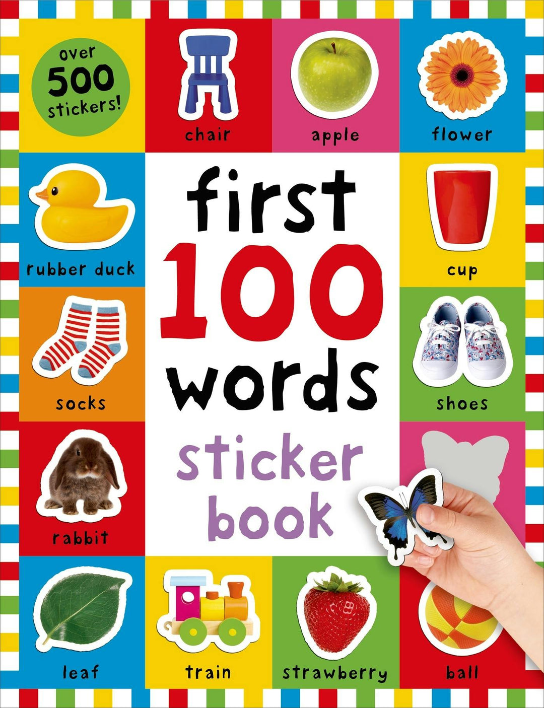 Sticker Book<br> First 100 Words