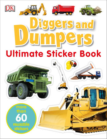 DIGGERS & DUMPERS STICKER