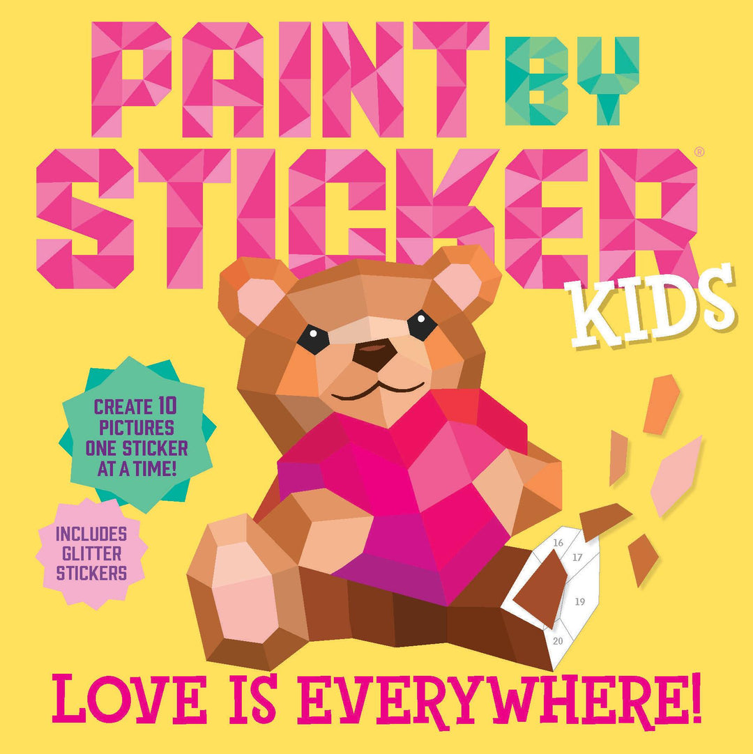 Activity Book<br> Paint by Sticker Kids<br> Love is Everywhere
