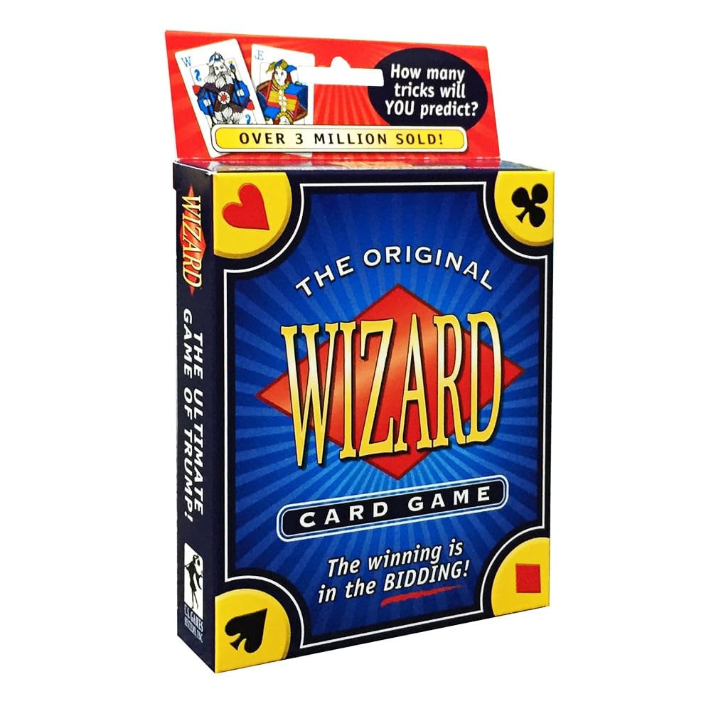 Wizard Card Game – The 5Fifty5 Shop at SickKids