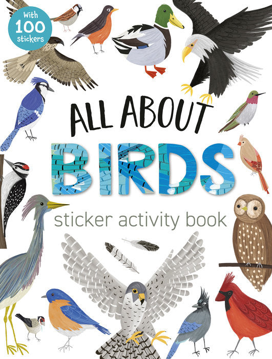 Sticker Book<br> All About Birds