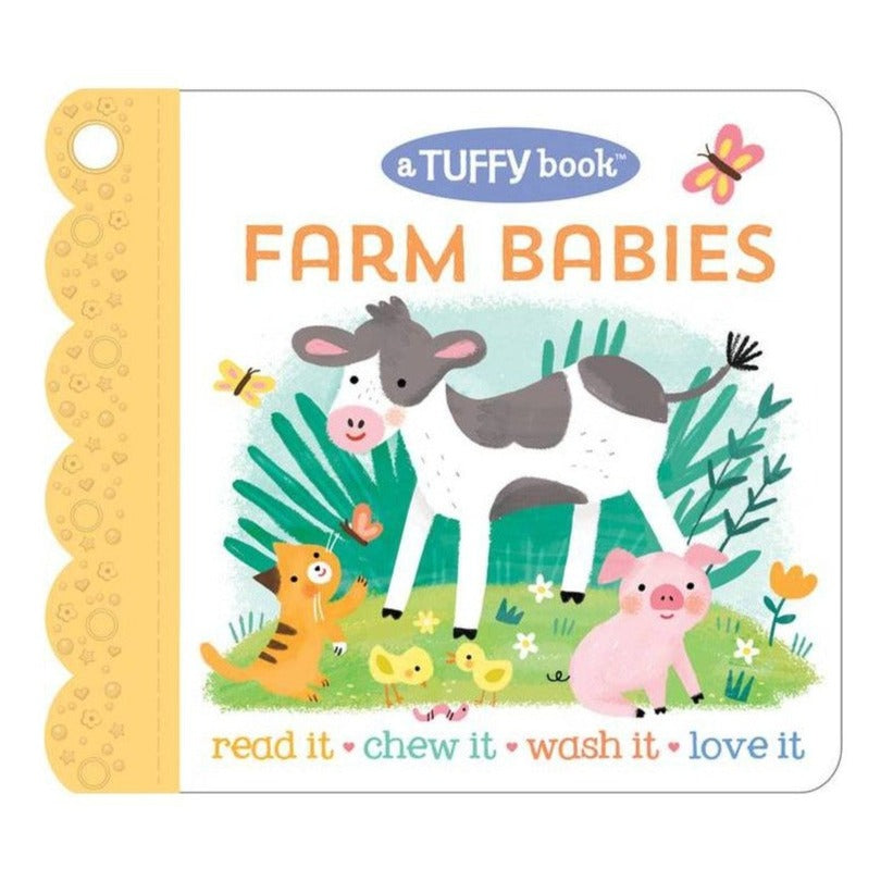 Tuffy Book<br> Farm Babies
