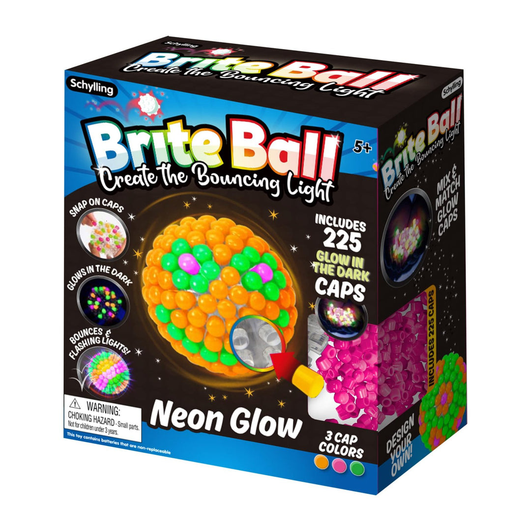 Brite Ball<br>Custom Kit<br> Neon Glow