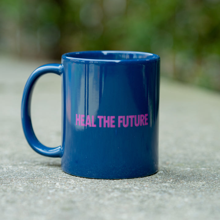 Ceramic Mug<br> SickKids VS<br> Heal the Future<br> Blue