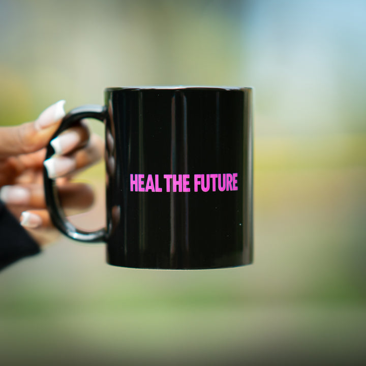 Ceramic Mug<br> SickKids VS<br> Heal the Future<br> Black