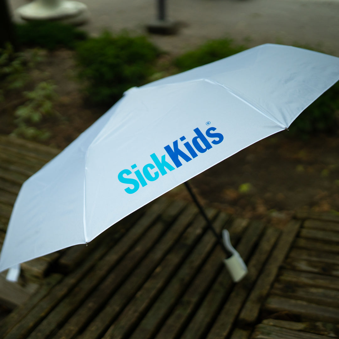 Umbrella<br> SickKids<br> Portable 11.5"<br> (with Auto Open & Close)