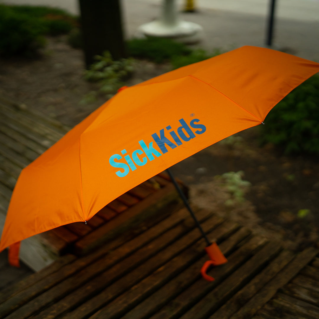 Umbrella<br> SickKids<br> Portable 11.5"<br> (with Auto Open & Close)