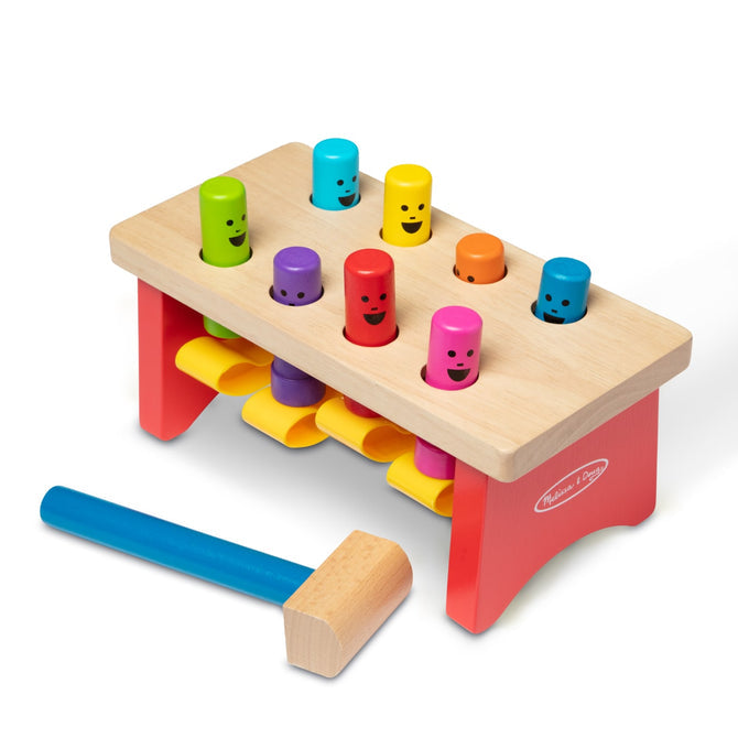 Melissa & Doug<br> Deluxe Pounding Bench
