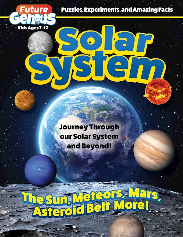 Activity Book<br> Future Genius<br> Solar System