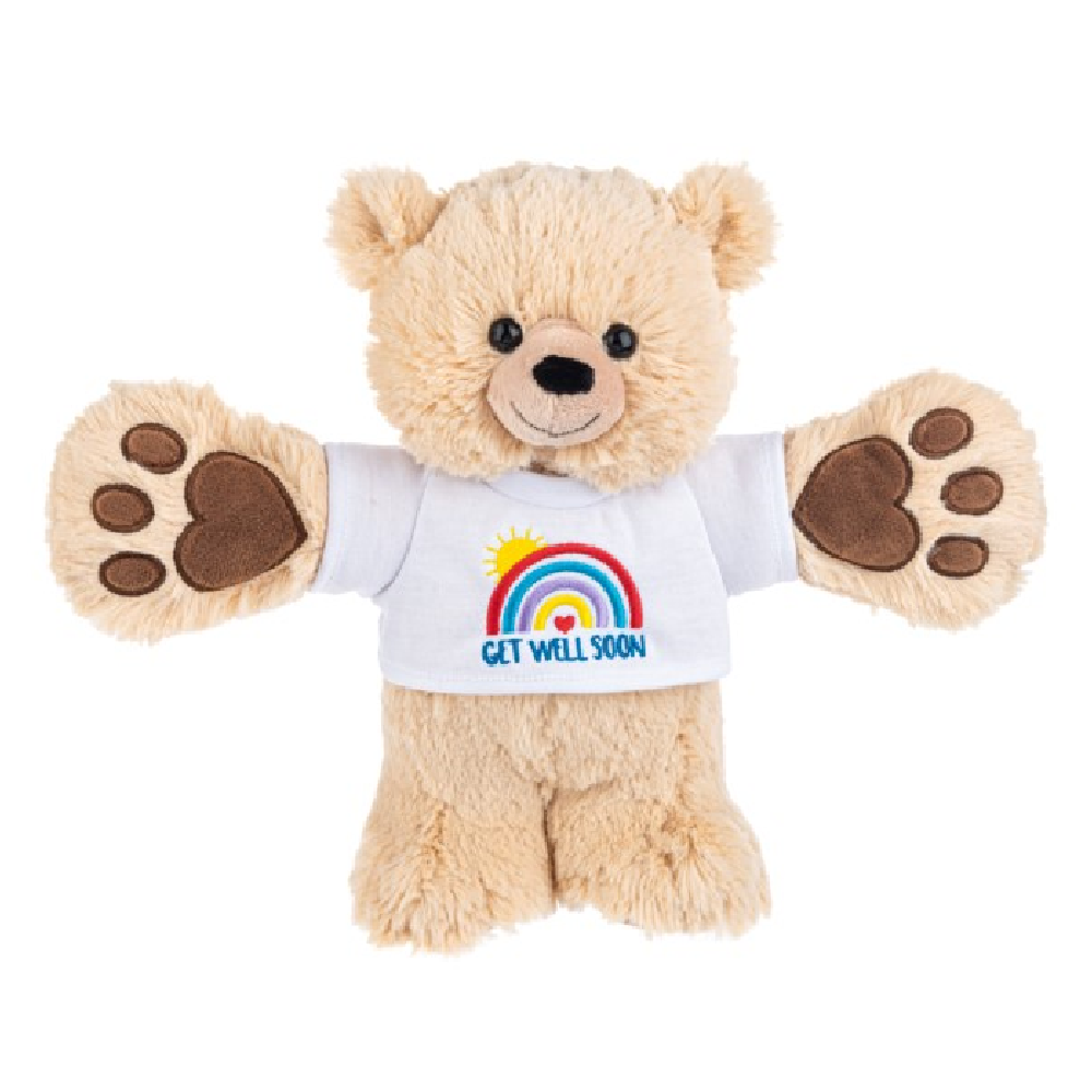 Ganz<br> Bear<br> Get Well Soon Hug (10")