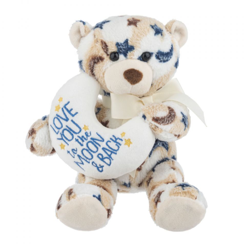 Ganz<br> Love U to the Moon Bear (10")