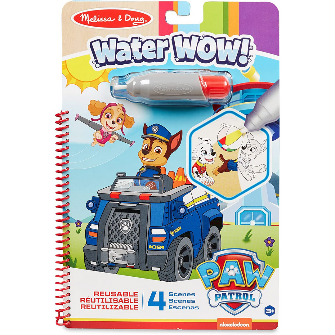 Melissa & Doug<br> Water Wow!<br> Paw Patrol