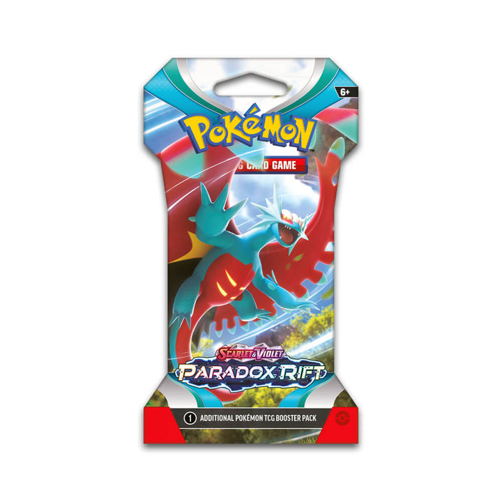 Pokemon Cards<br> Sleeved Booster Pack<br> Paradox Rift