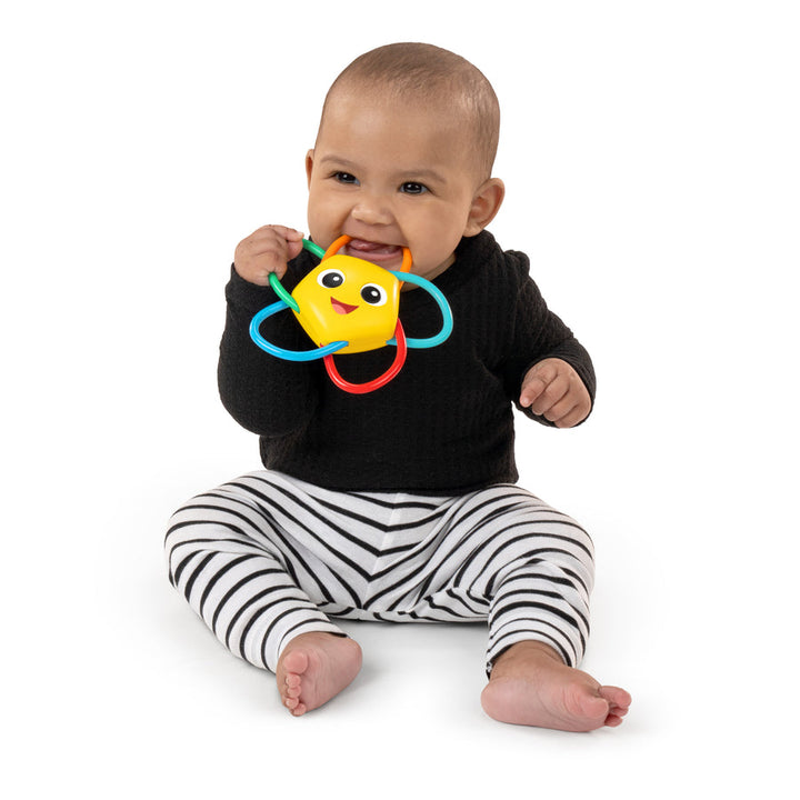 Baby Einstein<br> Teether & Rattle Toy<br> Soothing Star