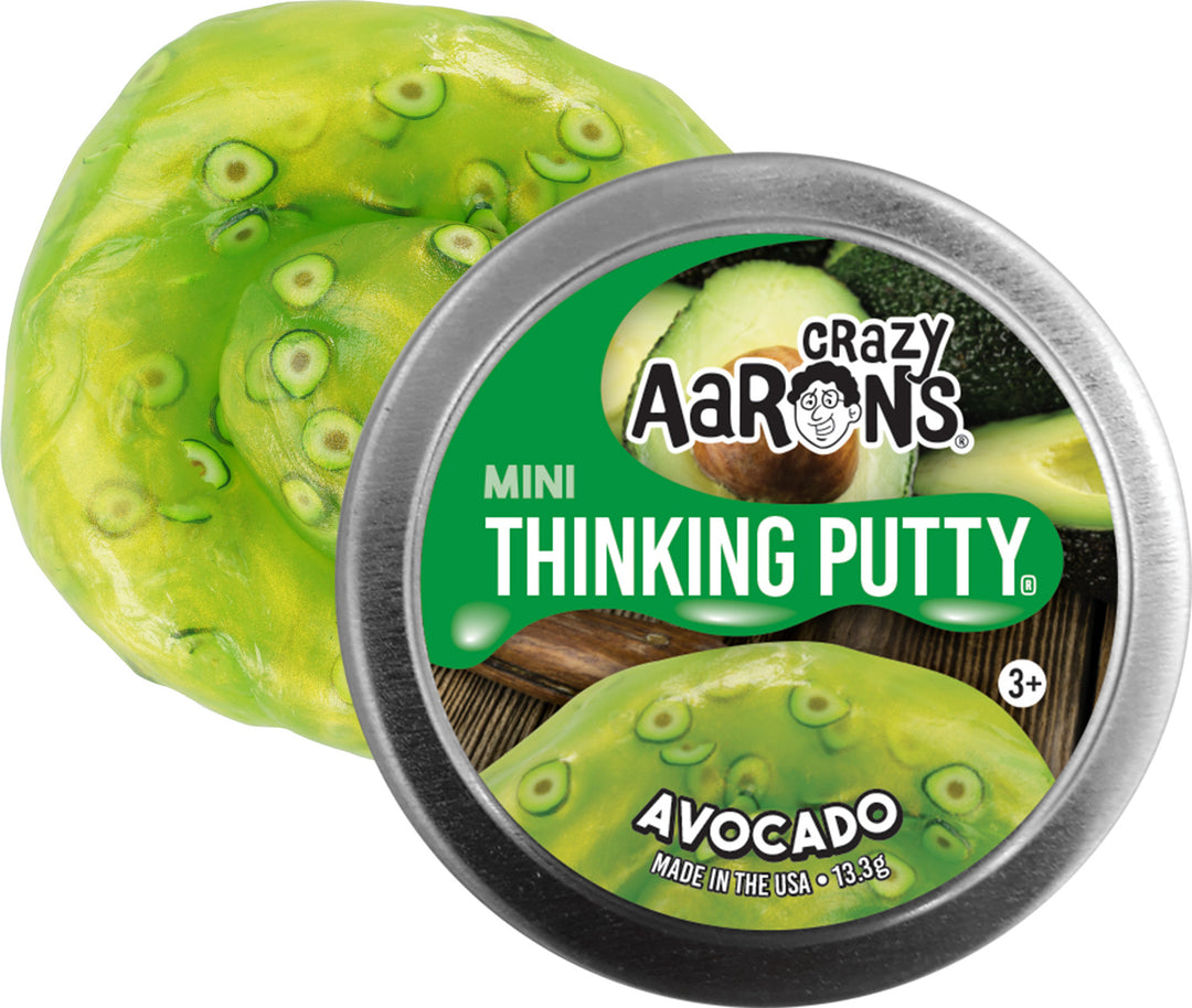 Crazy Aaron's<br> Mini Thinking Putty<br> Avocado