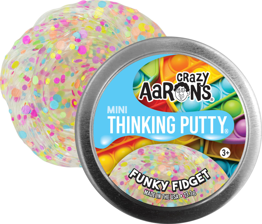 Crazy Aaron's<br> Mini Thinking Putty<br> Funky Fidget