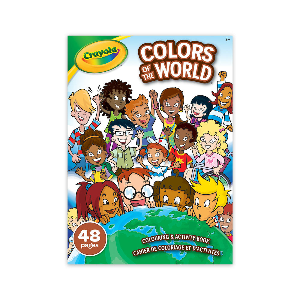 Colouring Book<br> Crayola<br> Colors of the World