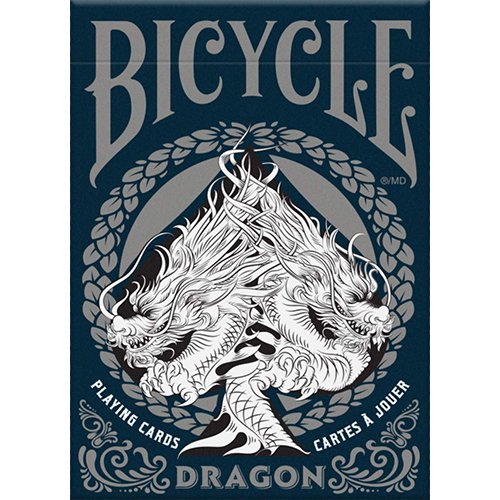 Playing Cards, Bicycle, Dragon