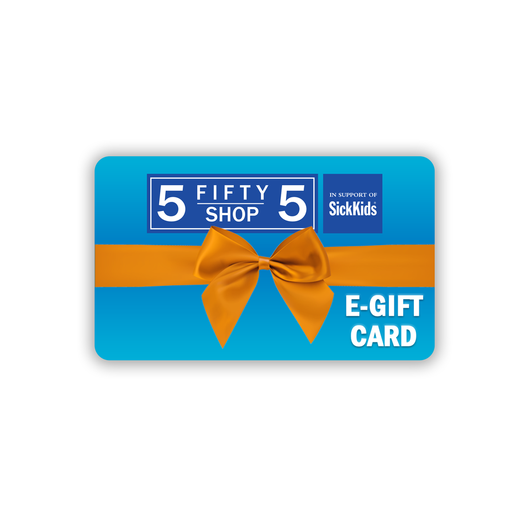 The 5Fifty5 Shop E-Gift Card
