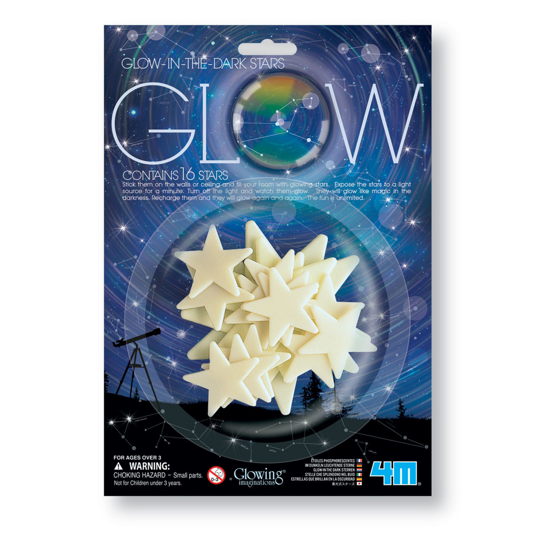 4M Glow<br> Glow in the Dark<br> Stars