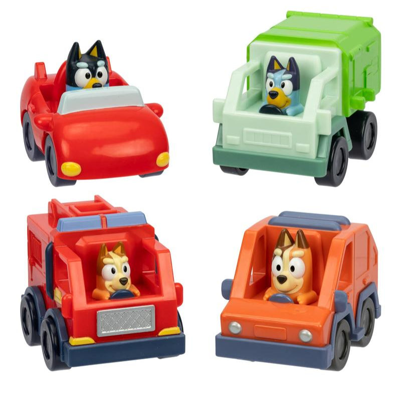 Bluey<br> Mini Racer & Figure
