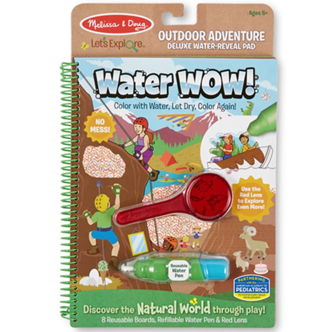 Melissa & Doug<br> Water Wow!<br> Outdoor Adventure