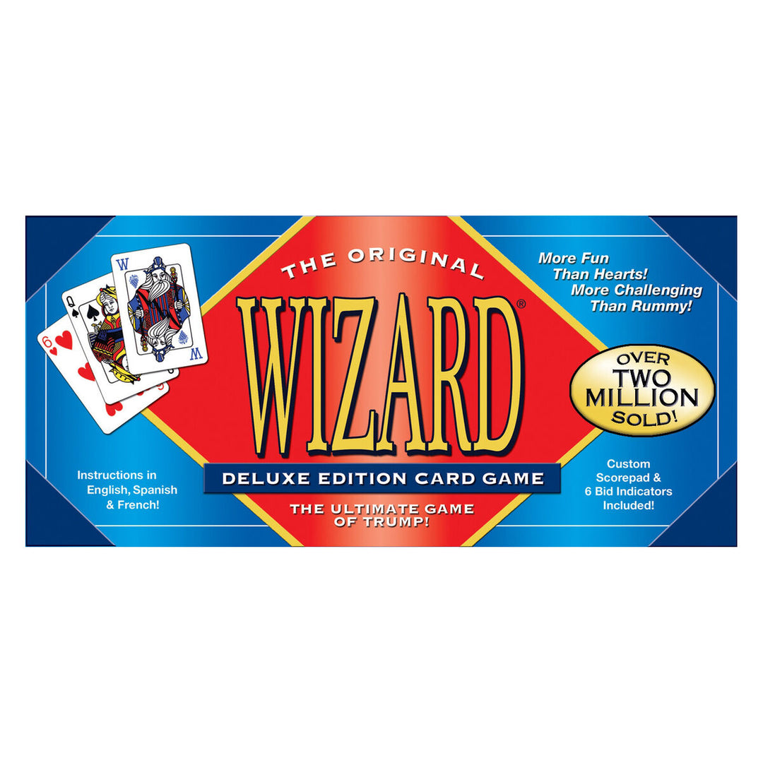 Card Game<br> Wizard Deluxe Edition