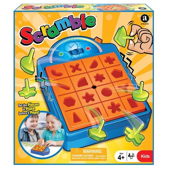 Puzzle Game<br> Scramble