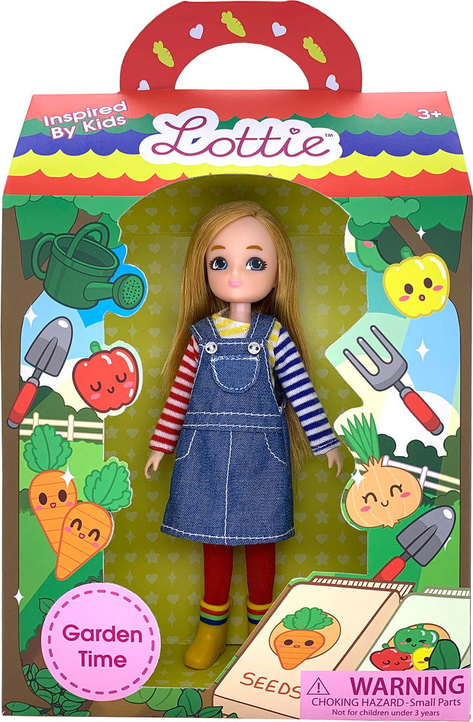 Lottie Doll<br> Garden Time