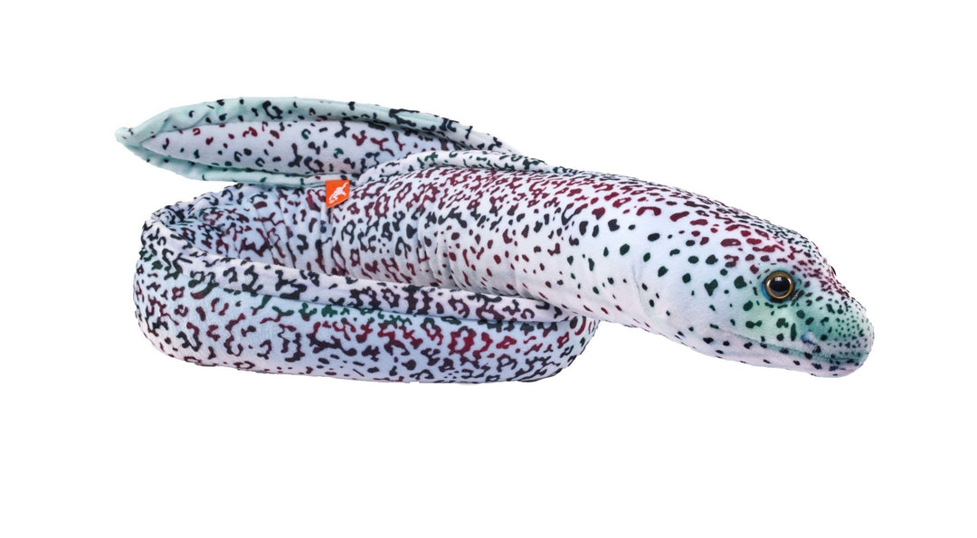 Wild Republic<br> Living Ocean<br> Peppered Moray Eel (54")
