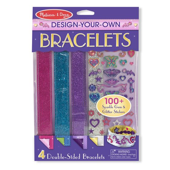 Melissa & Doug<br> Design-Your-Own<br> Bracelets