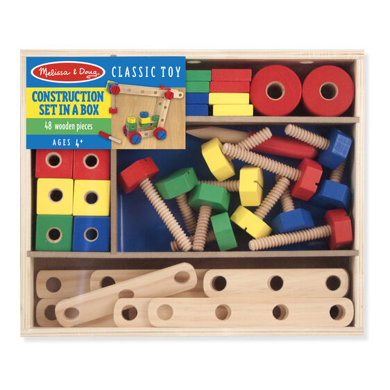 Melissa & Doug Classic Toy Tool-Kit, Take-Along