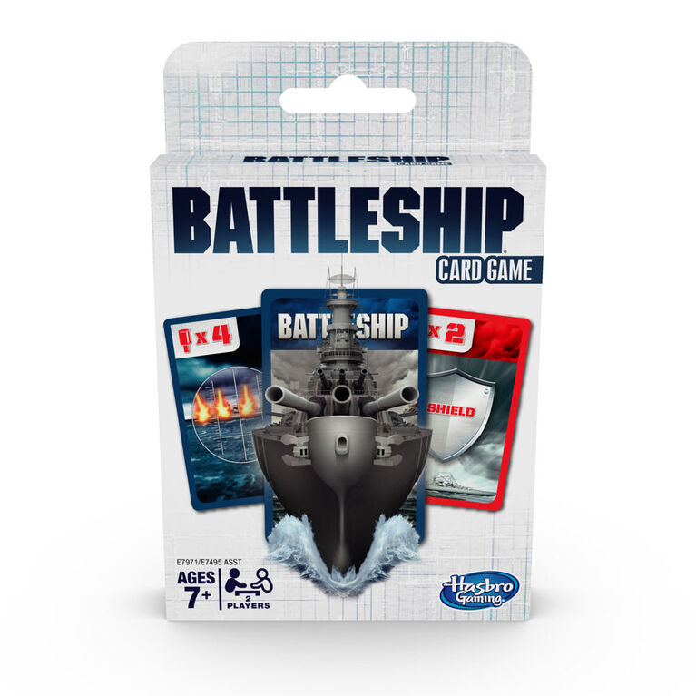Card Game<br> Battleship