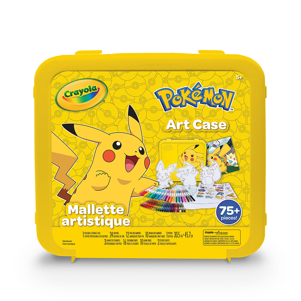 Crayola<br> Art Case<br> Pokemon